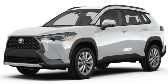TOYOTA COROLLA CROSS 2023 7MUBAABG2PV077679 image